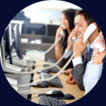 Call center outbound per le telecomunicazioni